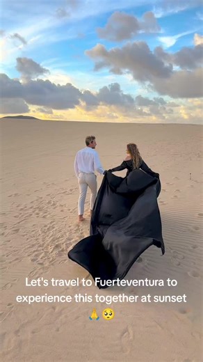 Experience Flying Dress Magic in Fuerteventura