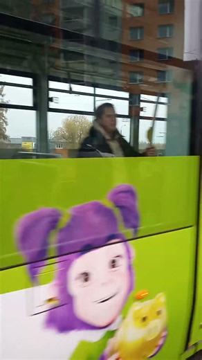 Tramvaje Plzeň Pragimex EVO2 TWT číslo 377 na lince 1 natočeno 12.11.2025 Bolevec