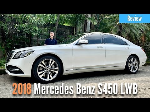 2018 Mercedes Benz S450 (W222) Review | The Most Beautiful S Class Ever Made