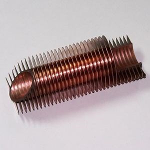 [Hot Item] Copper Tube Aluminum Cooling Fins for Tubes Extruded Fin Tube