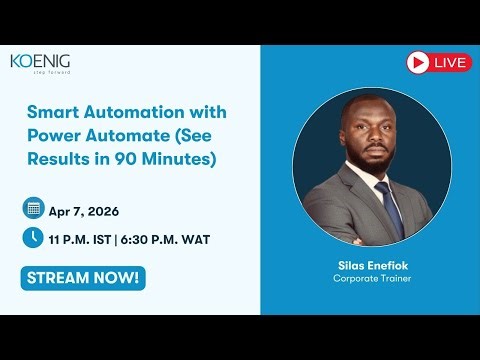Smart Automation with Power Automate (See Results in 90 Minutes)