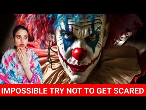 IMPOSSIBLE Try Not to Get SCARED Challenge 