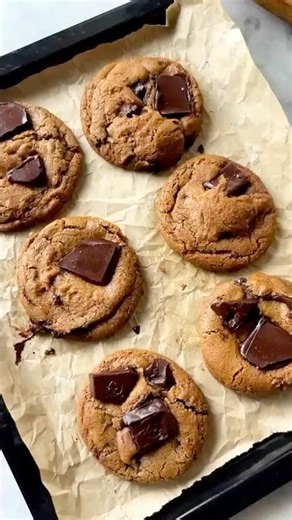 7 days 7 coffee recipes☕ Episode 1- Espresso Chocolate Chunk Cookies🍪