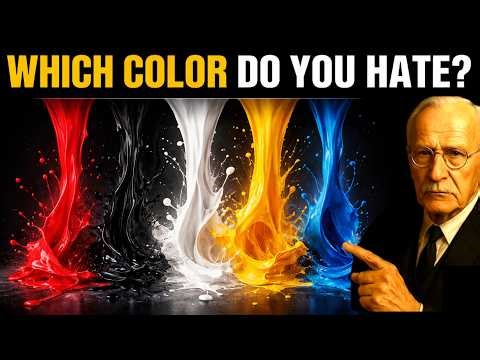 The Color You HATE Reveals Your Deepest Shadow || Jung Psychology Test