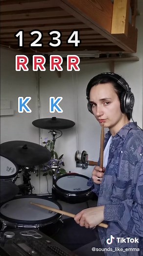 Here's a different take for all you newbies❤️🥁#newdrummer #band #guitartok #musictok #musician #basstok #guitarist #bassist #drumtok #drumlesson #drumteacher #funny #howto #drummergirl