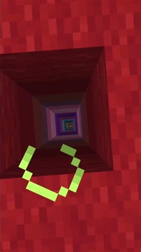 Falling Sky Minecraft Style! #minecraft #trending #shorts #minecraftshorts #viral #memes