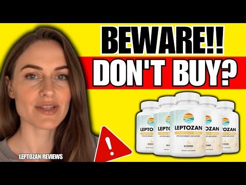 LEPTOZAN REVIEW ((❌SCAM OR LEGIT?✅)) Leptozan Weight Loss Reviews – Leptozan Work? Leptozan Amazon
