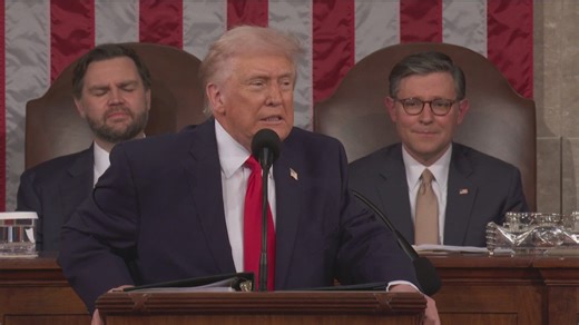 Key moments from President Trump's 2026 State of the Union address