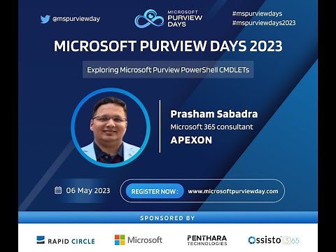 Exploring Microsoft Purview PowerShell CMDLETs