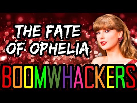 The Fate of Ophelia | Taylor Swift | Boomwhacker Play Along