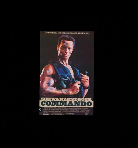 3.2K views · 73 reactions | October 4, 1985- 'Commando' was released...
