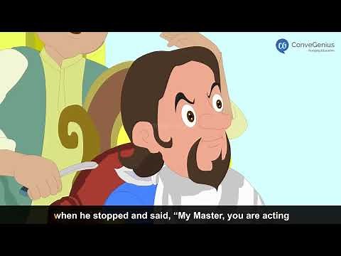 The Talkative Barber | Class 5 | English Stories | Comprehension