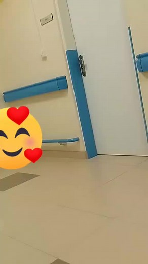 Hospital Entrance: A Glimpse Inside