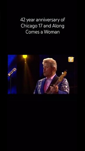 42 year anniversary of Chicago 17 and Along Comes a Woman #shorts #chicagotheband #petercetera #80s