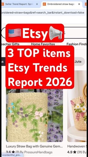 What to Sell on Etsy as a Beginner? 3 Top Etsy items. Etsy shop for Beginners 2026