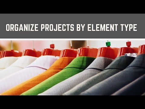Organize Projects By Element Type In Visual Studio For D365