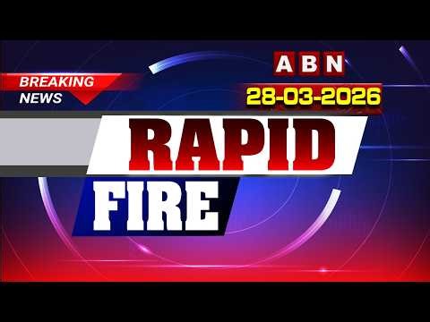 RAPID FIRE | 60 Head Lines | 28-03-2026 | ABN Telugu
