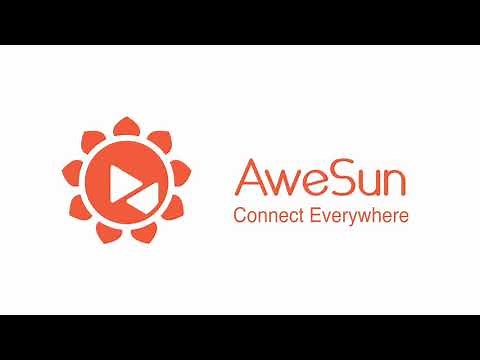 AweSun for Windows 1.6 Rolled Out!