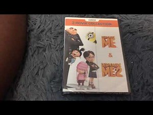 Despicable Me and Despicable Me 2 DVD Unboxing