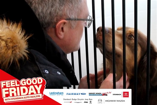 Feel Good Friday - Spreading blessings from pools to paws!