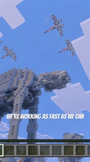 Updated Hoth Area Teaser | Minecraft