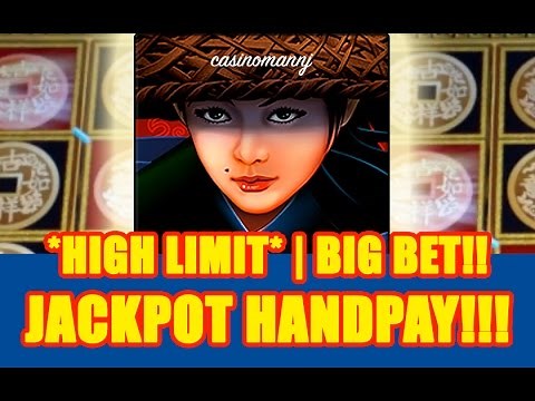HIGH LIMIT JACKPOT HANDPAY - China Mystery Slot - HUGE SLOT WIN! - Slot Machine Bonus
