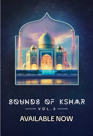 Sounds of KSHMR Vol. 5 is OUT NOW!! Four of the main folders are available now on @Splice (with new folders dropping monthly) and the complete pack is out now on dharmaworldwide.com Download link is in my bio 🔗 It's just a beautiful thing -- the talent of 100 vocalists, instrumentalists and sound designers bundled into one massive sound pack. It also marks the launch of @Dharma Studio as a label on Splice. There will be lots of great packs to come, I guarantee #musicproducer #audioengineer #sou