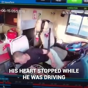 534K views · 8.9K reactions | His heart stopped while driving at 55 miles per hour. It was the worst moment to pass out. But this driver couldn’t help it. He lost consciousness and the vehicle with 30 people inside was left adrift. However, two passengers realized the danger they were in. And trusting everything would go alright, they jumped in to save the day. Subscribe for more https://bit.ly/yt-upsocltheenigma | The Enigma | Facebook