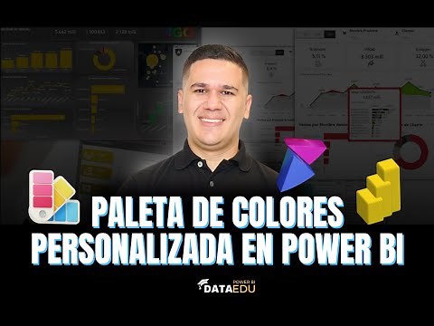 Paleta de Colores Personalizada en Power BI.😮
