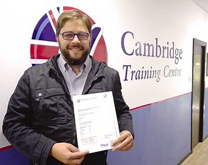Сurso Inglés B2 Online (First Certificate) - Cambridge Training Centre - Cambridge Ingles Online