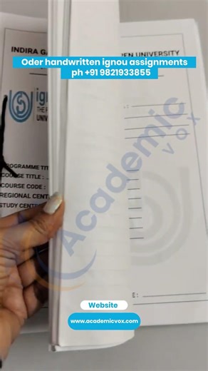 IGNOU Assignment Writing Tips: Score Maximum Marks in 2026!
