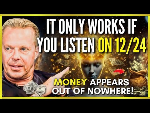 🛑THIS IS SCARY❗️💰LISTEN ONLY ON 12/29 & A LOT OF MONEY WILL COME INTO YOUR LIFE– PRAYER JOE DISPENZA