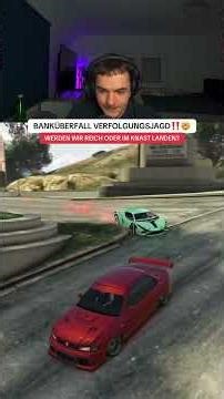 BANKÜBERFALL IN GTA5 VERFOLGUNGSJAGD ‼️🤯☠️ #gta5 #gta5online