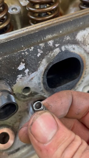 Manifold bolt extraction on ls head #drivenbybill | Driven By Bill