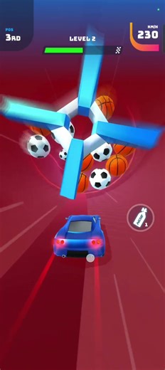 Car Stunt Gameplay Android - 3d lamborghini Stunt