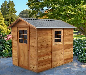 CEDAR SHED OXFORD 6x9ft - 1.9Mx2.7M $ Sydney Garden Products