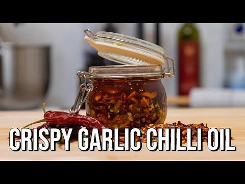 Crispy Garlic Chilli Oil | How To Make Recipe