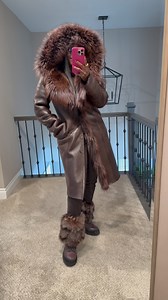 It’s time to wear your Dina silver fox fur boots 🤎🤎🤎. Restock is coming soon | The Fancy Success Furs