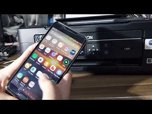 Review Epson L485 WIFI