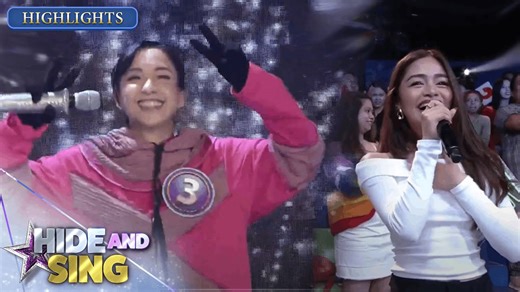 Vivoree, nahulaan kung sino si TagoKanta #3 | It's Showtime Hide and Sing