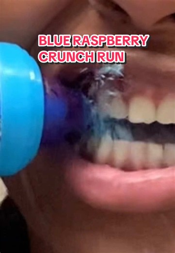 Replying to @SK|M N T I love Blue Raspberry. But does it love me?🤔🥺 - - - #candy #crunch #satire #comedy #funny