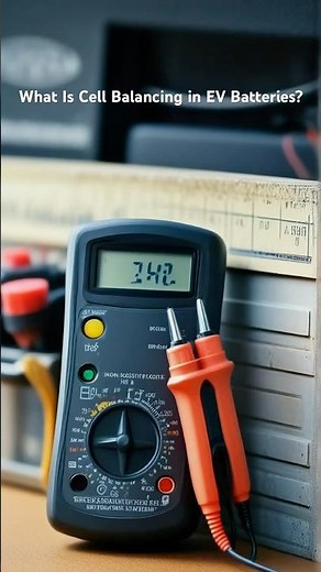 What Is Cell Balancing in EV Batteries?