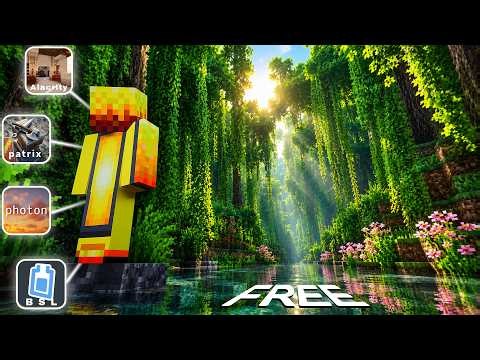 How to Download & Install Resource Packs + Shaders in Minecraft Java (TLauncher) FREE! | 2026 ⭐
