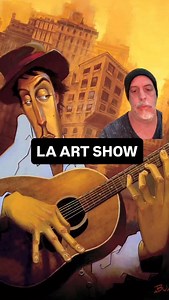 LA Art Show Jan 7-11 Jarrow and Goodman Gallery Booth 702 | Justin Bua
