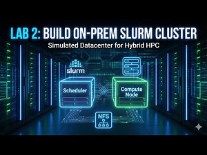 Build Your Own Datacenter: Simulating an On-Prem Slurm HPC Cluster in Azure (Lab 2)