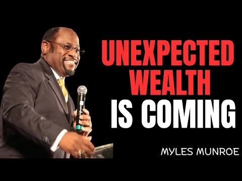 CHOSEN ONE, YOU WILL SPEND MONEY LIKE WATER! | MYLES MUNROE MOTIVATION #christianmotivation