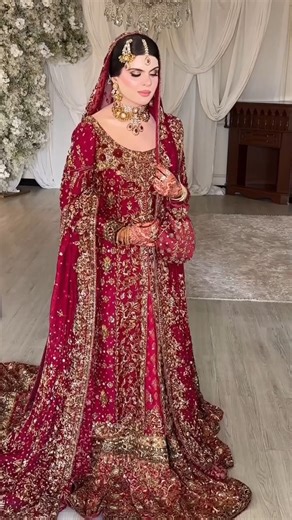 Pakistani Bridal Makeup Tutorial | Full Glam Dulhan Look