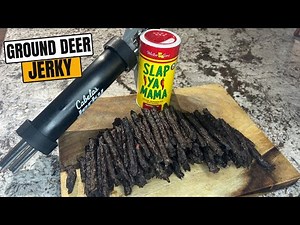 Home Made Ground Venison Jerky (Meat sticks) || JayPea Outdoors