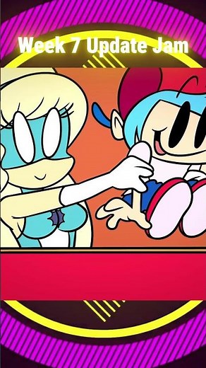 Week 7 Update Jam [FNF Animation] #fnf #fnfmod #fridaynightfunkin #shorts