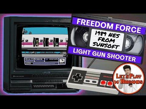 Freedom Force (NES - 1989 Sunsoft)